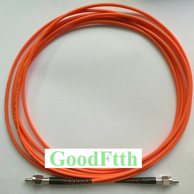 Fiber Optic Patch Cord Jumper Cable SMA905 SMA905 Multimode OM1 62.5