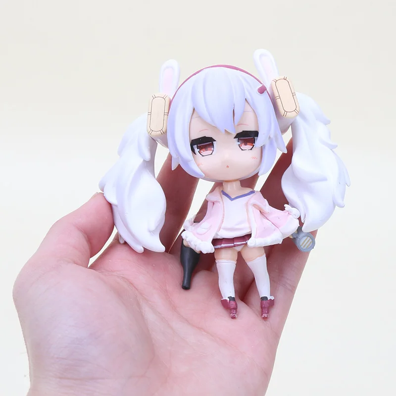 

Azur Lane Akashi USS Laffey Figuras Anime Figure Nendoroid Dolls Decoration Collection Figurine toy
