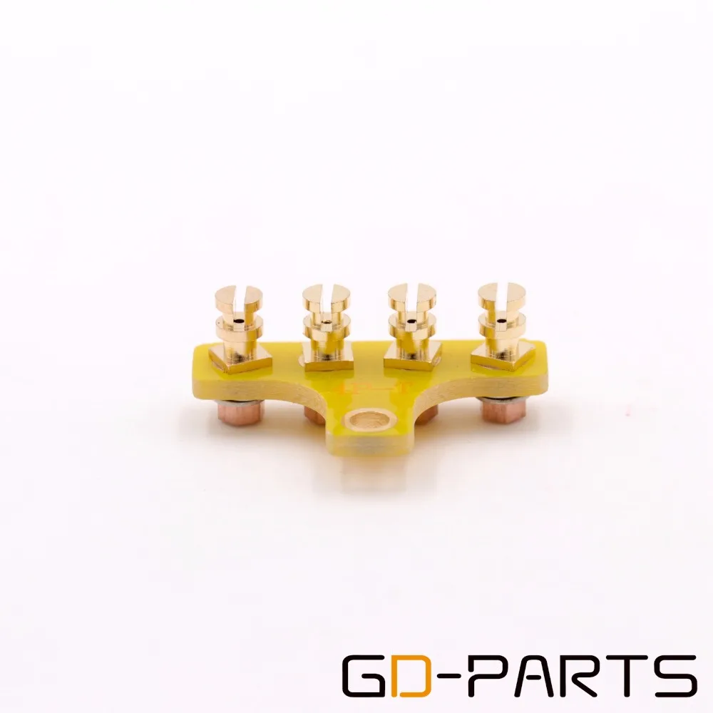 4 Posts T Style Tag Board Tag Strip Turret Board Lug Terminal Board for