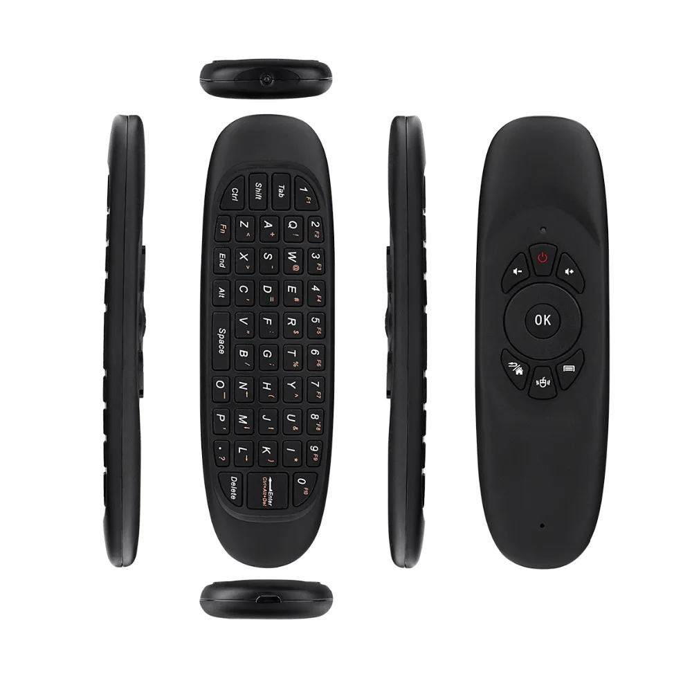 2.4G Wireless USB receiver Air Mouse Remote control for Android devices