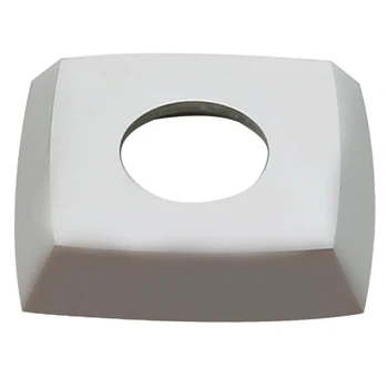 

1pc 94.5HRA Hardness Blades 2" Face Radius Square Carbide Insert 4-Edge CNC Lathe Turning Cutter for Wood Working Processing