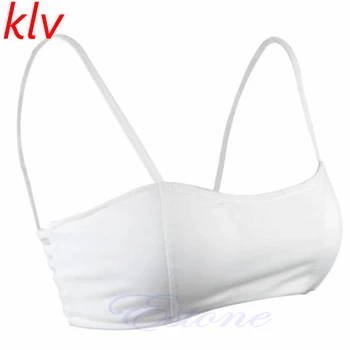 

Female Summer crop top Tank Tops strappy bra bralette sexy bustier crop top Stripe women Bandage Halter Tank Tops Camisole