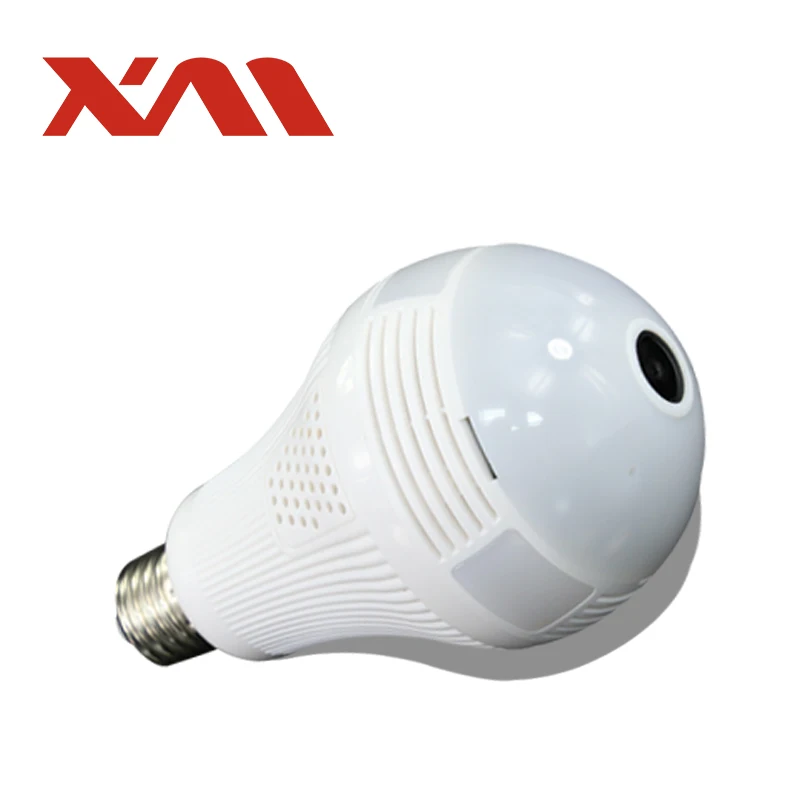 XM 960P HD Infrared WhiteLight Night Vision font b Wireless b font IP Camera 360 VR