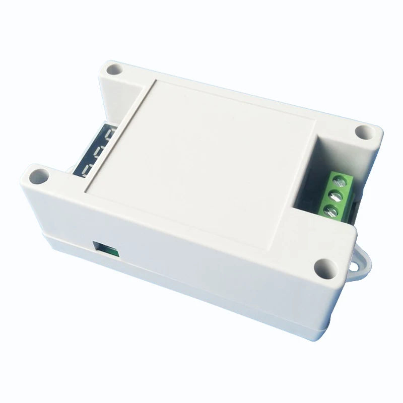 

Time delay relay trigger delay timing cycle switch module 220V solenoid valve controller