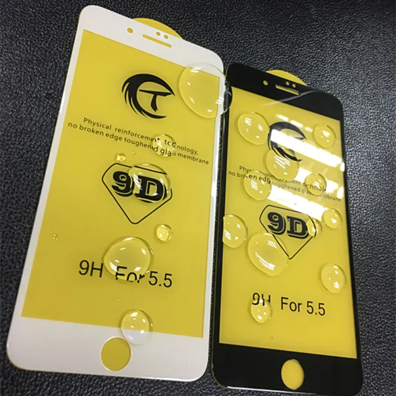 NFH 9D чехол Защитное стекло для iPhone 6 6S Xs MAX 5D 6D 9H закаленное стекло для iPhone 6S Plus 7 8 пленка X S Защита экрана