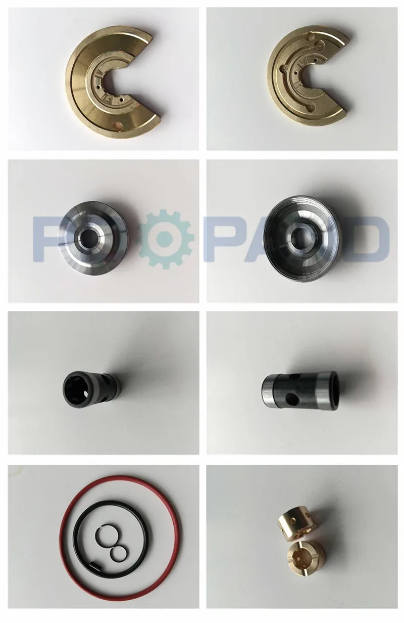 CT9 turbo repair rebuilding service kit 17201-54090 17201-64090 for Toyota Camry Estima Lite TownAce Vista Hiace Lucida Emina 2.2L 3C-TE 3CTE diesel engine 2.2TD_