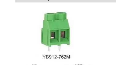 

UL approved 2Pin Screw PCB Terminal Block Connector 7.62MM Pitch