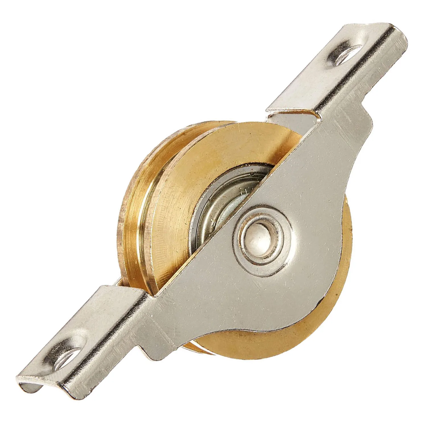 Promotion! 1.3" Dia Single Roller Double Bearing Window Sash Pulley Wheelin Window Rollers from