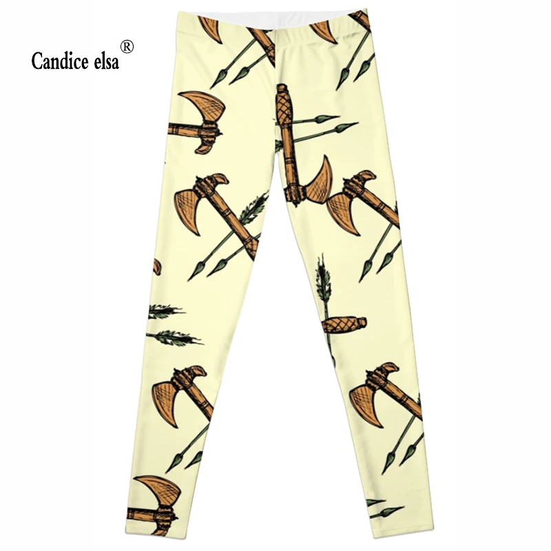

Drop ship High quality Hot !Women pants Hot fashion HOT SALE OF ax Leggings Digital printed Plus size leggings ZJL149