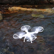 Four-axis high-definition camera Mini Drone Smao F504 rc hubschrauber quadcopter GPS foldable selfie drone lily Children's toys