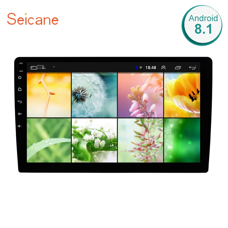 

Seicane 2din Android 8.1 Car GPS Navigation for Universal 9 Inch Bluetooth Wifi Radio Multimedia Player Support Mirror Link