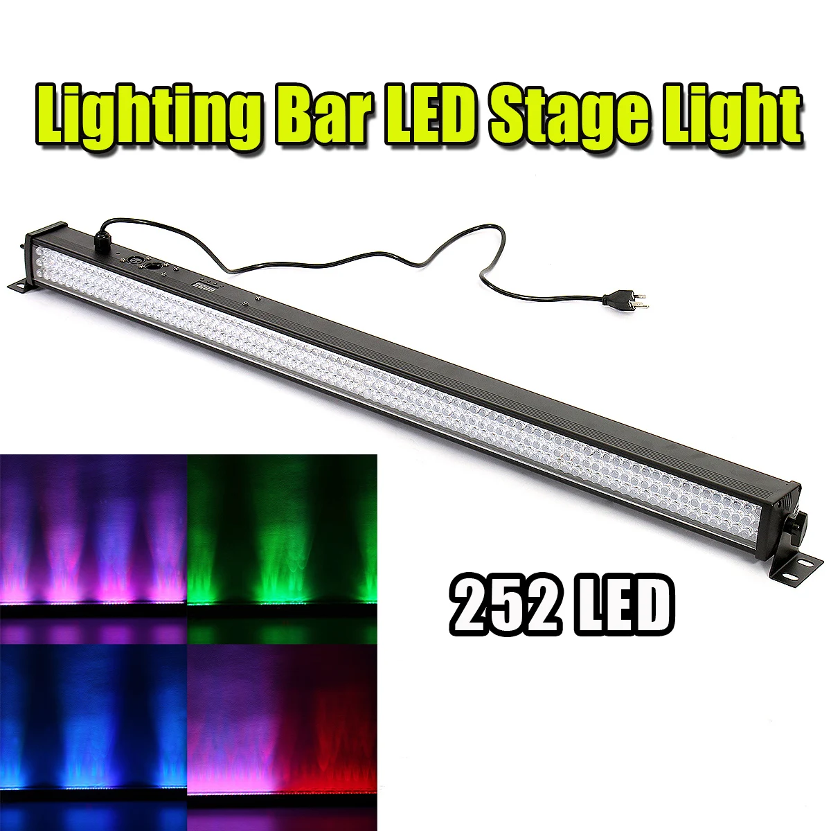 

DMX512 RGB 252LED Bar Light Party Lights DMX Wall Washer Light Ting Bar LED Stage Light Party DJ Show Displays