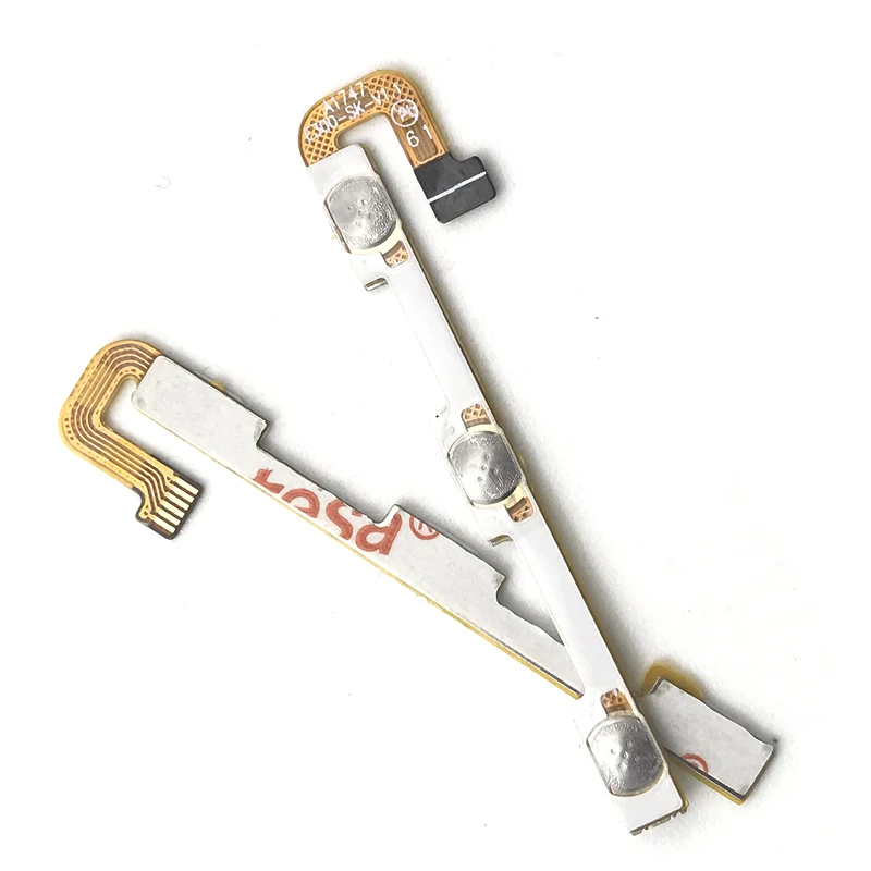 

New For ASUS Zenfone MAX M1 ZB555KL Power On Off Button Volume Key Flex Cable Replacement Parts