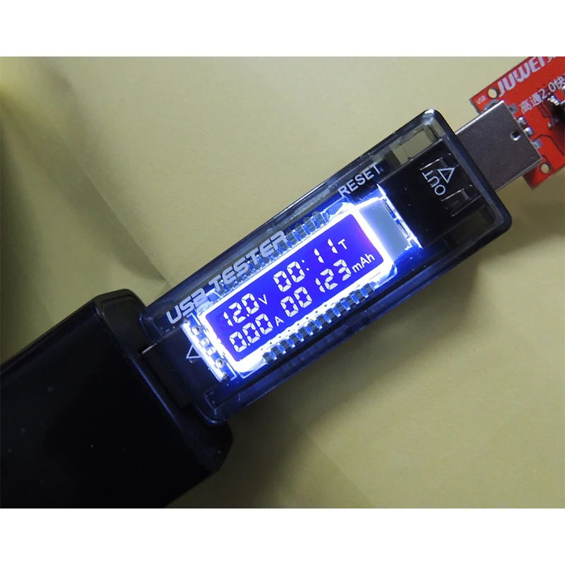 QC USB зарядное устройство доктор мобильный детектор уровня мощности батарея тест