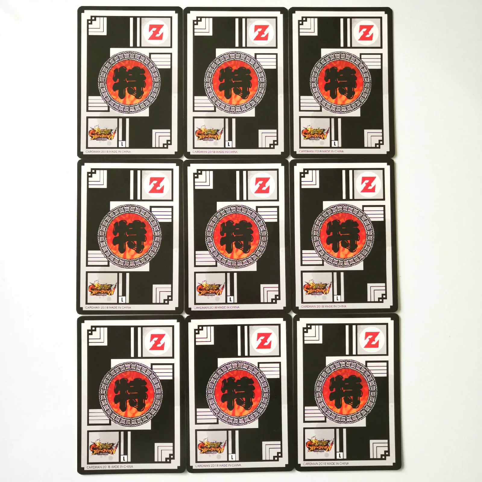 Новый 55 шт./компл. супер Dragon Ball-Z 9 ni 1 набор героев битва карта ультра инстинкт Гоку Вегета игра Коллекция аниме-открытки
