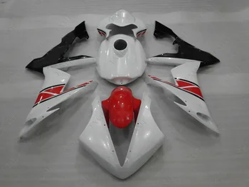 

Fairing YZF R1 2004 - 2006 2004 White Black Red Full Body Kits YZF R1 2006 Abs Fairing YZF1000 R1 05 06