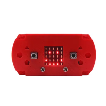 

Micro:bit Case Protective Cover with Battry Holder Case 3V PH2.0 for 2pcs AAA Batteries Micro bit Kids Education