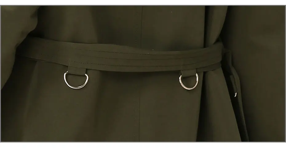  Double Breasted trench coat  (10)