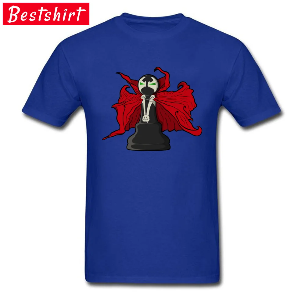 Gift Chesspawn Tops & Tees for Students Designer Labor Day Crew Neck 100% Cotton Short Sleeve T Shirts Summer Sweatshirts Chesspawn blue