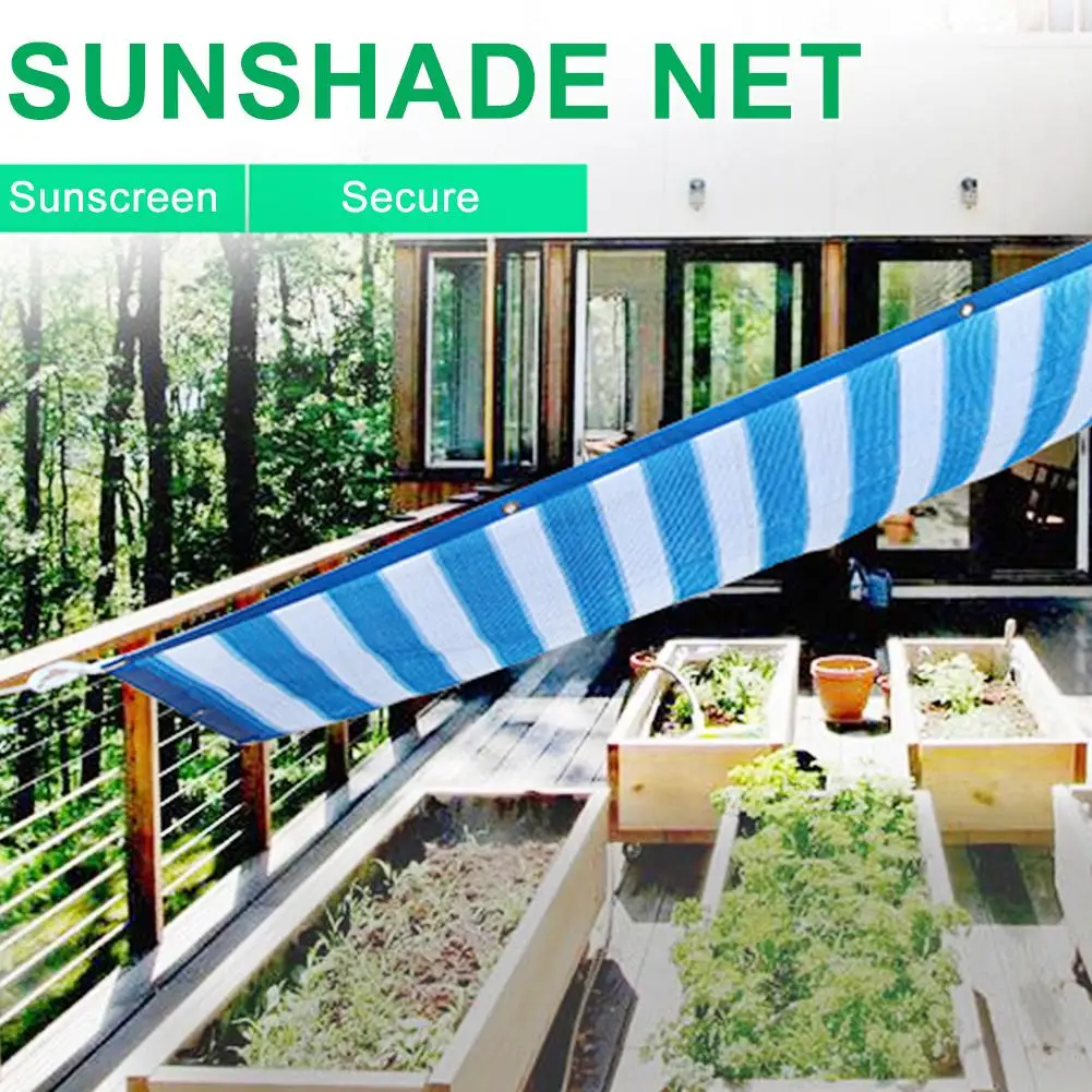 

Breathable Succulent Plants Sunshade Net Sunscreen UV Block Waterproof Anti-aging Household Balcony Sunshade Canopy