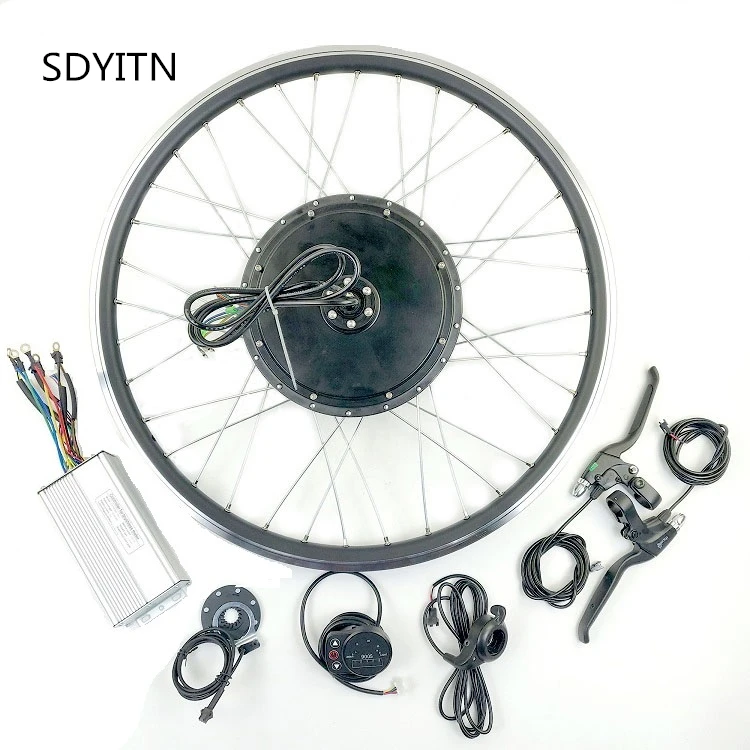 SDYITN 48V1000W BLDC набор для переоборудования электрического велосипеда