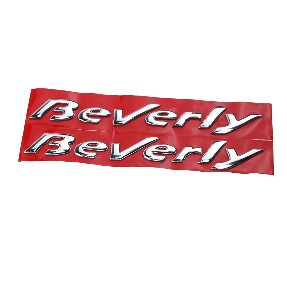 

KODASKIN Motorcycle 3D Raise Emblem Stickers Decal for Piaggio Beverly