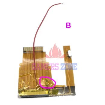 

For GBA Backlight Mod Ribbon Adaptor Brightness Switch-40 pin Highlight backlight For A B Screen