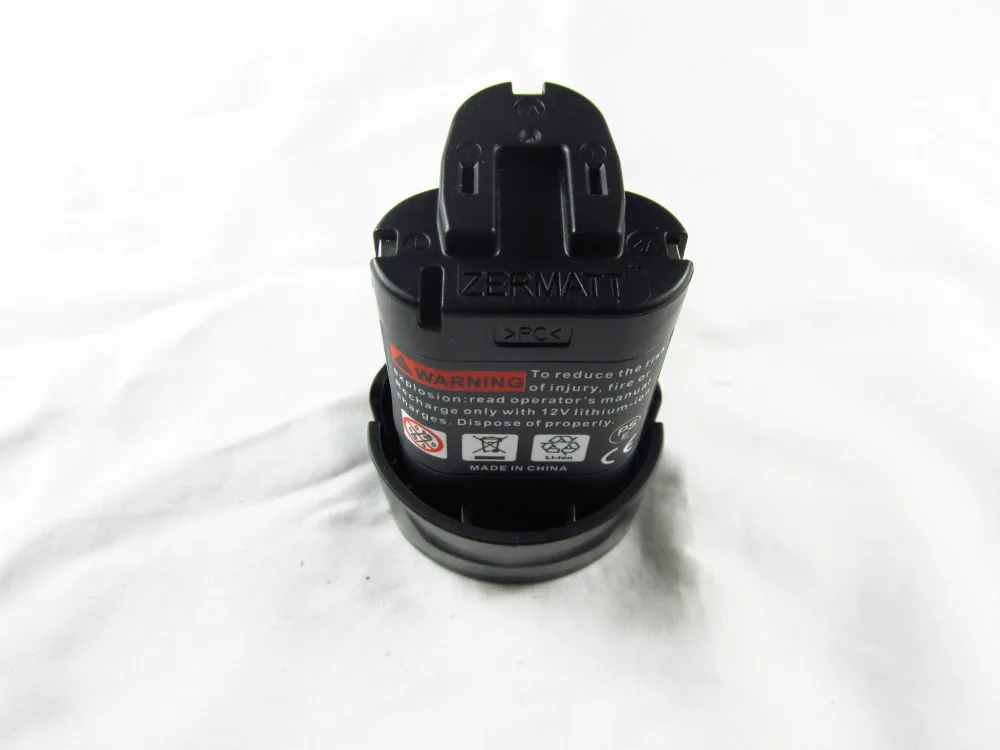 Günstige 10,8 V 2000mAh Cordless Power Tools Akku für Makita BL1013 Lithium ionen Akku LCT204 DF330D TD090D