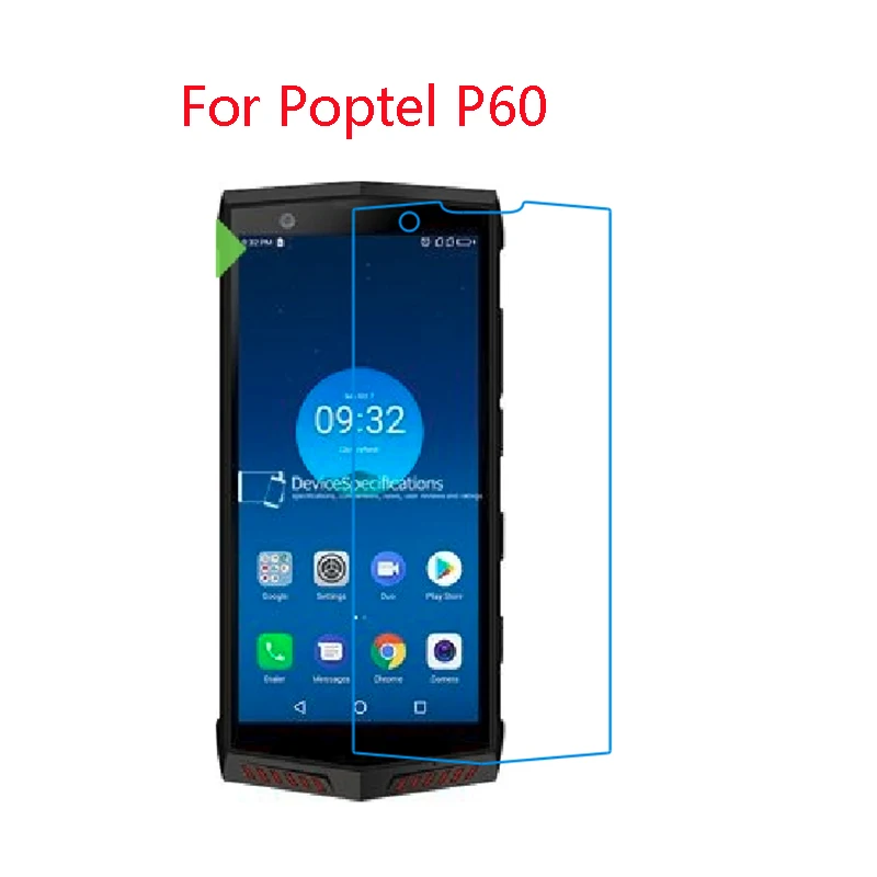 3-Pack) 9H гибкий стеклянный протектор экрана для Poptel P60, для P8 протектор экрана для Poptel P10 9000MAX