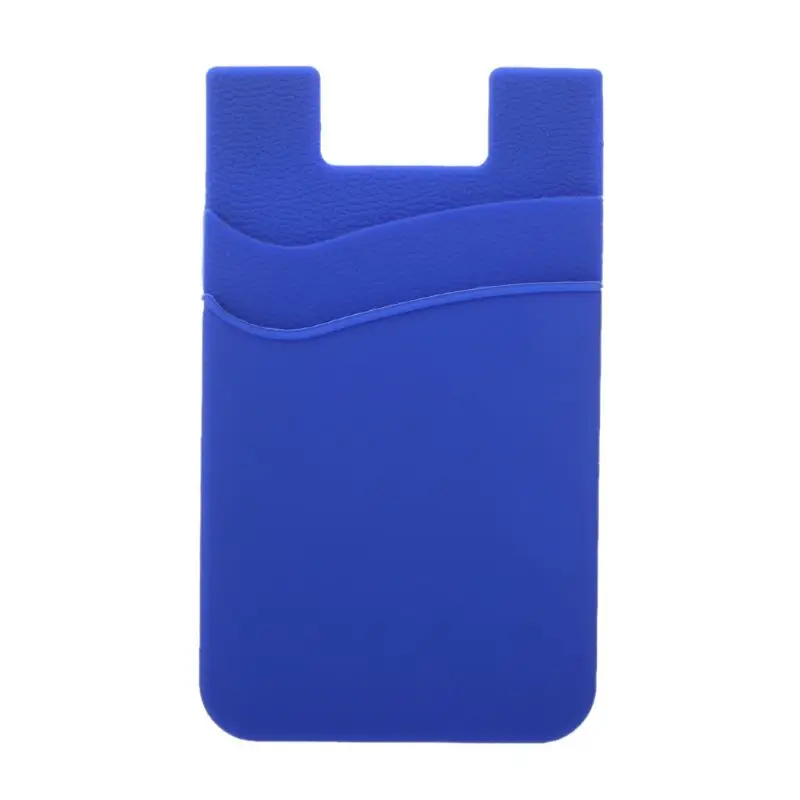 Модный клейкий стикер задняя крышка держатель Чехол сумка для сотового телефона карты Органайзер - Цвет: DB
