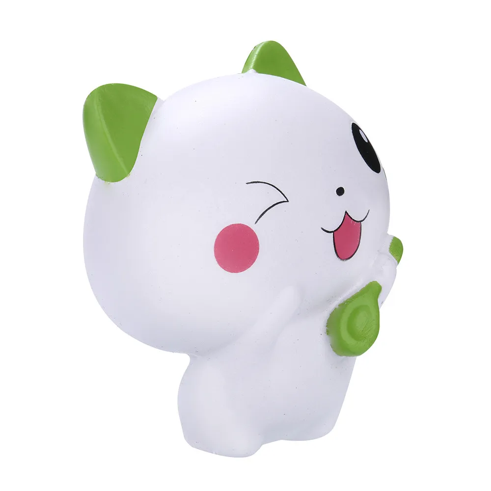 Мягкий медленный восстанавливающий крем для кошек Jumbo Kawaii, ароматическая игрушка для снятия стресса, подарок, мягкие медленные сжимающие игрушки Z04
