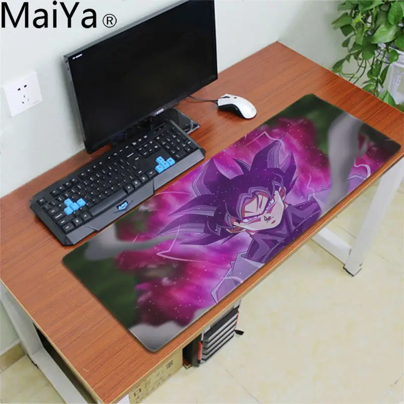 LockEdge 30x80cm MaiYa ваши собственные коврики Dragon Ball Супер индивидуальные коврики для мышки ноутбука аниме Прочный Коврик для мыши резиновый коврик для мыши коврик - Цвет: LockEdge 30x80cm