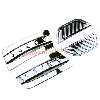 

4pcs ABS Front Fog Light Cover Trim For Land Rover Range Rover Evoque 2011-2015