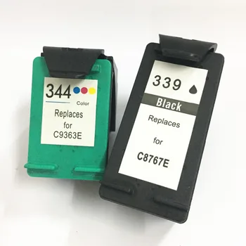 

einkshop 339 Compatible Ink Cartridge Replacement for hp 339 344 Photosmart 2575 2610 2710 8050 Deskjet 460 5740 5745 5940