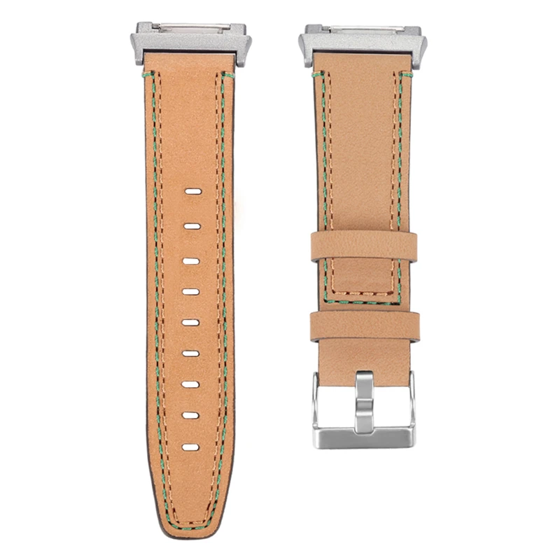 ionic leather strap