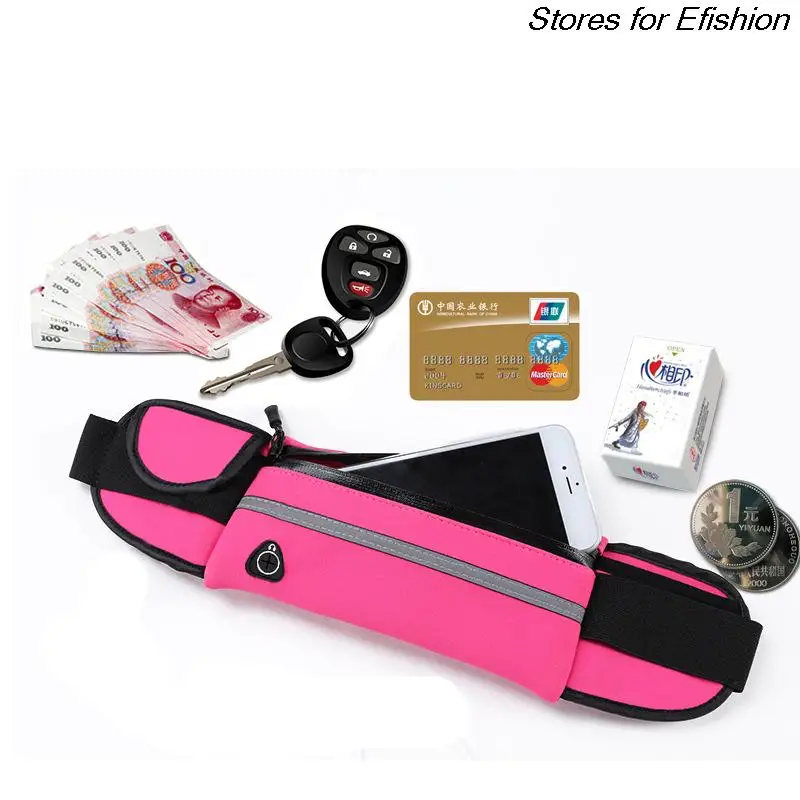 

Waist Belt Pouch Phone Case Cover Running Jogging Bag For For Micromax Canvas Pace 4G Q415 Q380 AQ5001 Bolt D320 A79 D303