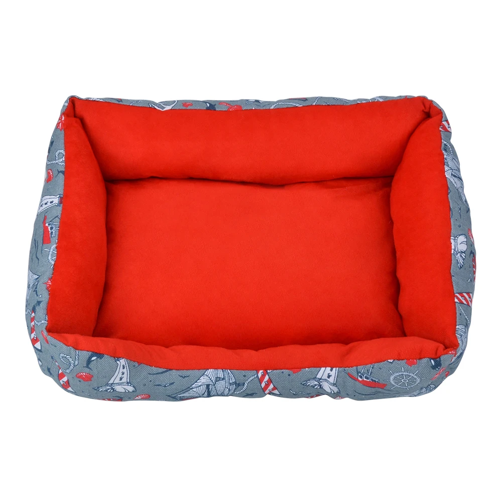 SILIKOLOVE Sailboat Indoor Self Warming Puppy Cute Pet Dog Bed For Small Medium Large Dogs Beds & Mats camas para perro
