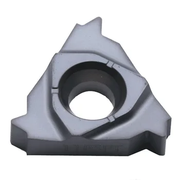 

MOSASK 10pcs 16ER 11BSPT ZP10 BSPT British Standard Taper Tube External Thread Processing Threading Carbide Inserts