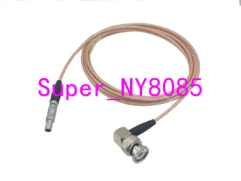 

Cable Equality FFA.00S C5 to BNC Q9 Male plug Right angle Connector For Ultrasonic Equipment Flaw Detector RG316 3FT~10M