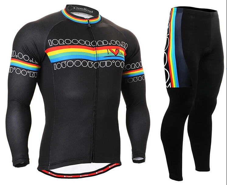 rainbow cycling kit