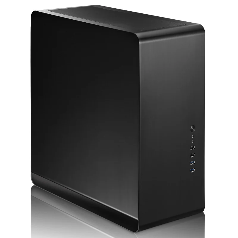 Чехол для компьютера JONSBO UMX4B алюминиевый корпус материнской платы ATX 240|atx computer