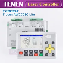 Trocen Anywells AWC 708C Lite CO2 лазерный DSP контроллер замена AWC608 Co2 Лазерная материнская плата для лазерная резка, гравировальный станок