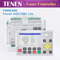 Trocen Anywells AWC 708C Lite CO2 レーザー DSP 交換 AWC608 Co2 レーザーのためのレーザー切断彫刻機
