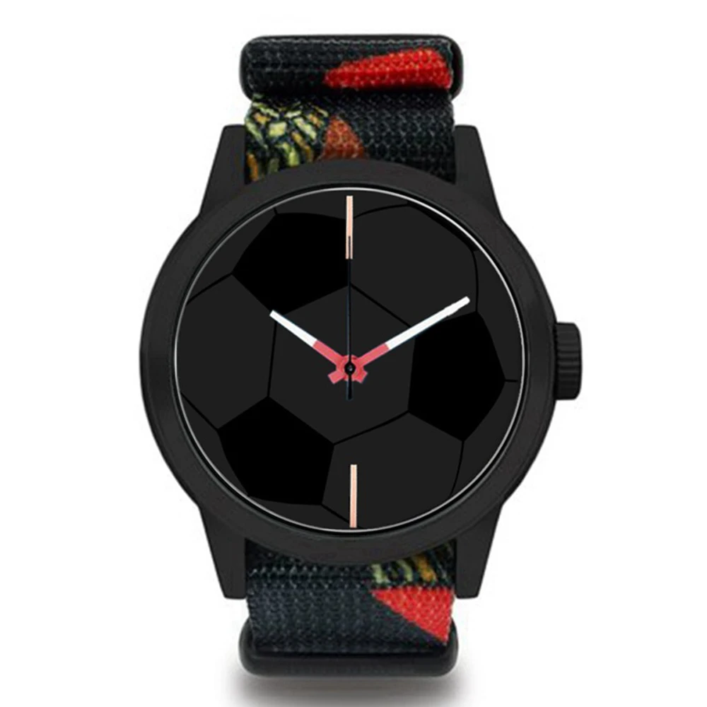 2019 fútbol reloj fans regalo de fútbol deportes populares futbol modelo regalos dropshipping. exclusivo.