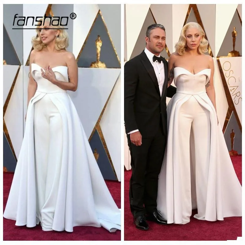 Мусульманские Вечерние платья атласные брючный костюм съемный vestidos de festa Дубай Саудовская арабское вечернее платье для выпускного вечера