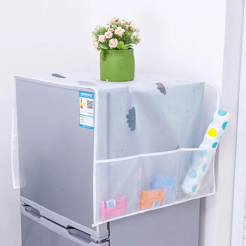 BAKINGCHEF домашний пылезащитный чехол для холодильника стиральная машина пылезащитный чистящий Органайзер с сумкой для хранения аксессуаров