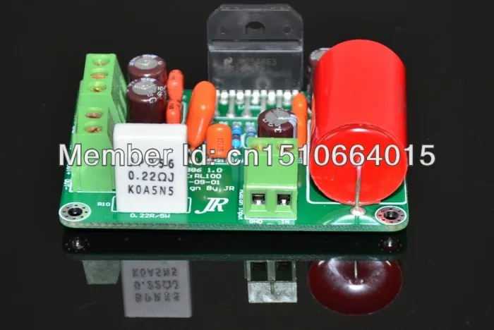 Diy kit 3886 hifi Плата усилителя мощности моно amp одиночный lm3886 68w усилитель плата