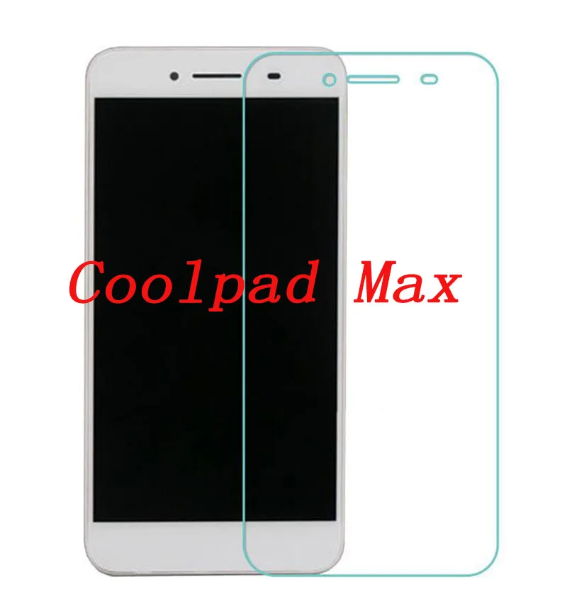 

Smartphone Tempered Glass for Coolpad Max 9H Explosion-proof Protective Film Screen Protector cover phone FOR Coolpad Max A8