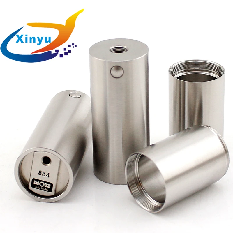 SXK Atto Mech Mod 316ss Styled 18350/18650 батарея vape Vapor Giant v6S 23 мм RTA Регулируемый атомайзер