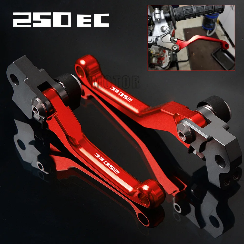 Для GasGas EC250 2017 2018 газ EC 250 CNC алюминиевый мотоцикл для мотокросса Dirt Pit Bike Pivot DirtBike